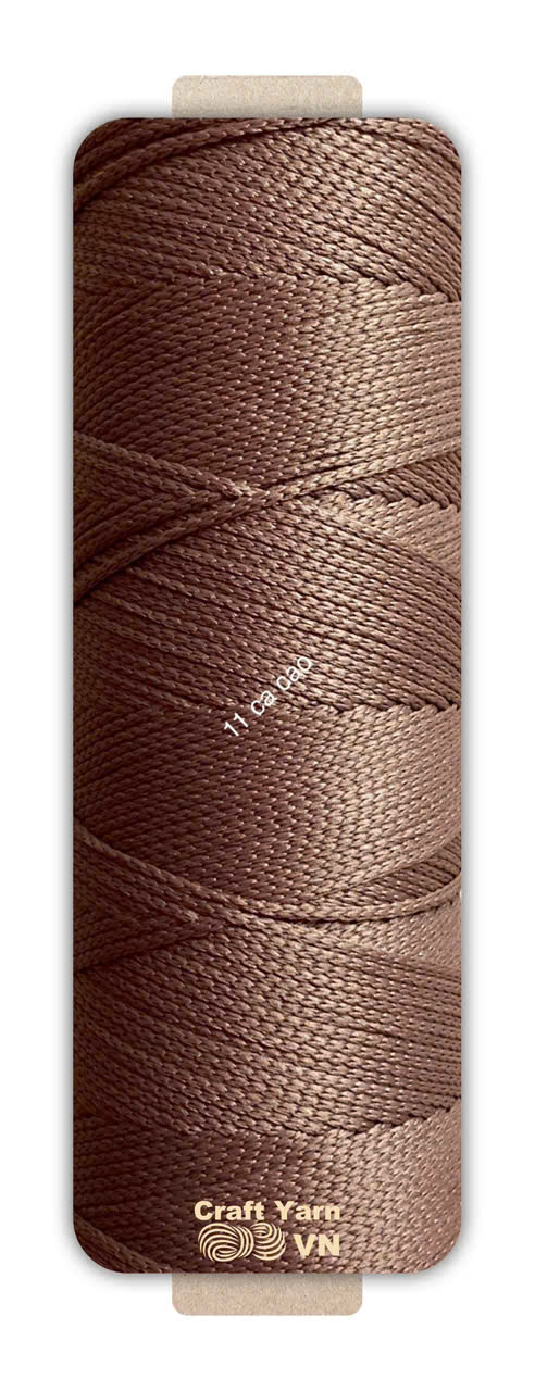 Sợi Dệt Craft Yarn 2mm