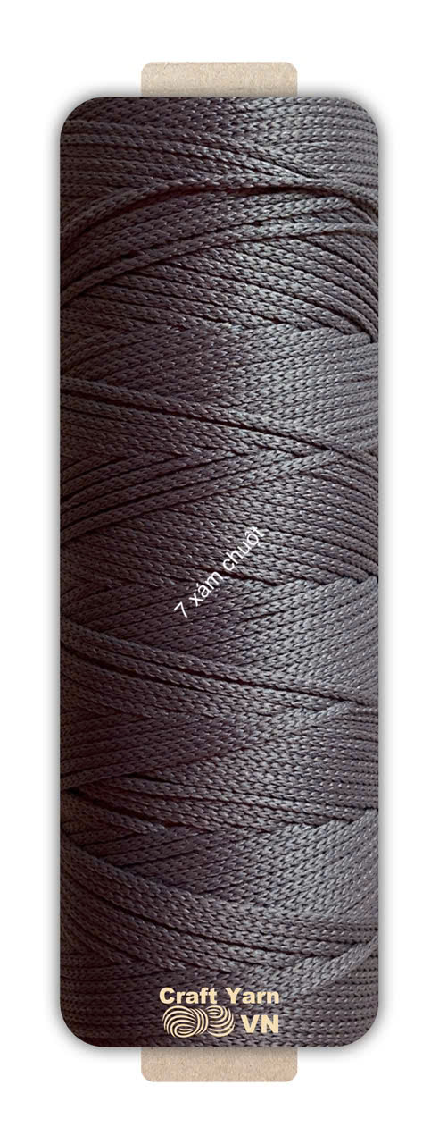 Sợi Dệt Craft Yarn 2mm