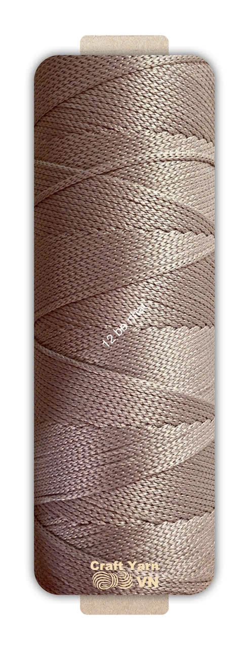Sợi Dệt Craft Yarn 2mm