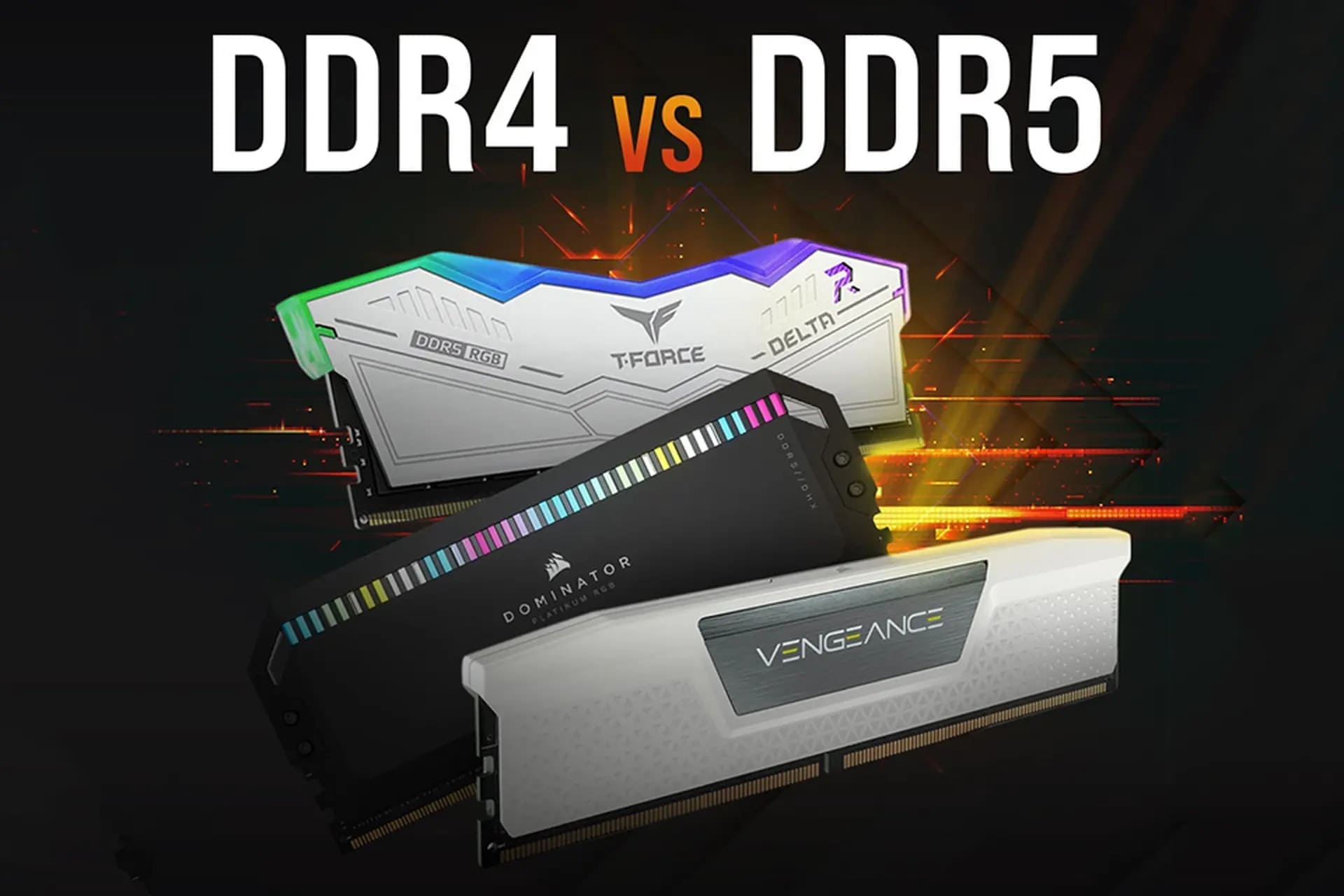 Hancomputer So Sánh DDR4 Và DDR5: Khác Biệt, Hiệu Năng Và Cách Chọn RAM