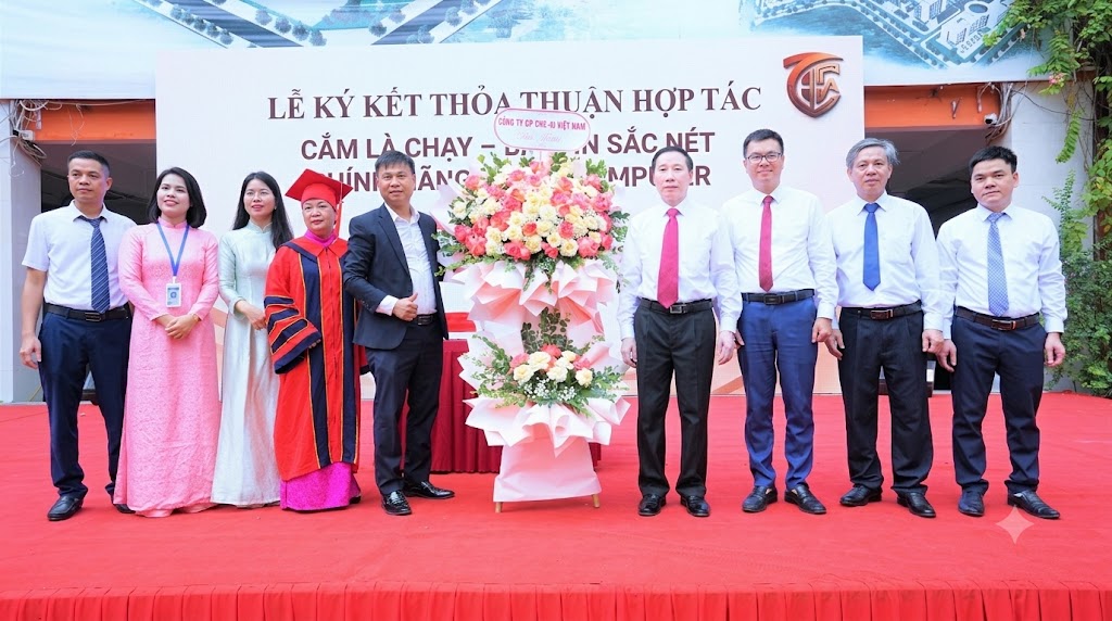 Lễ ký kết hợp tác giữa CNC-AI Việt Nam và Cao đẳng Công Thương Hà Nội Năm 2026