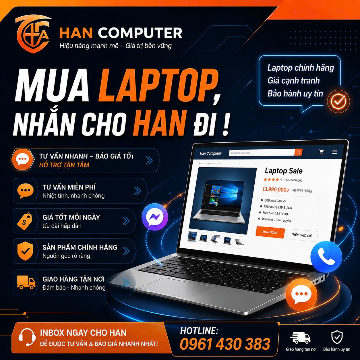 SỬA LAPTOP TẬN NƠI HÀ NỘI – GIẢI PHÁP NHANH CHÓNG, TIẾT KIỆM CHO DÂN VĂN PHÒNG 2026