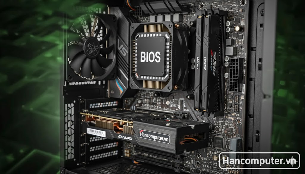 Hancomputer tư vấn cách truy cập BIOS và Boot Menu của laptop MSI nhanh chóng, chính xác