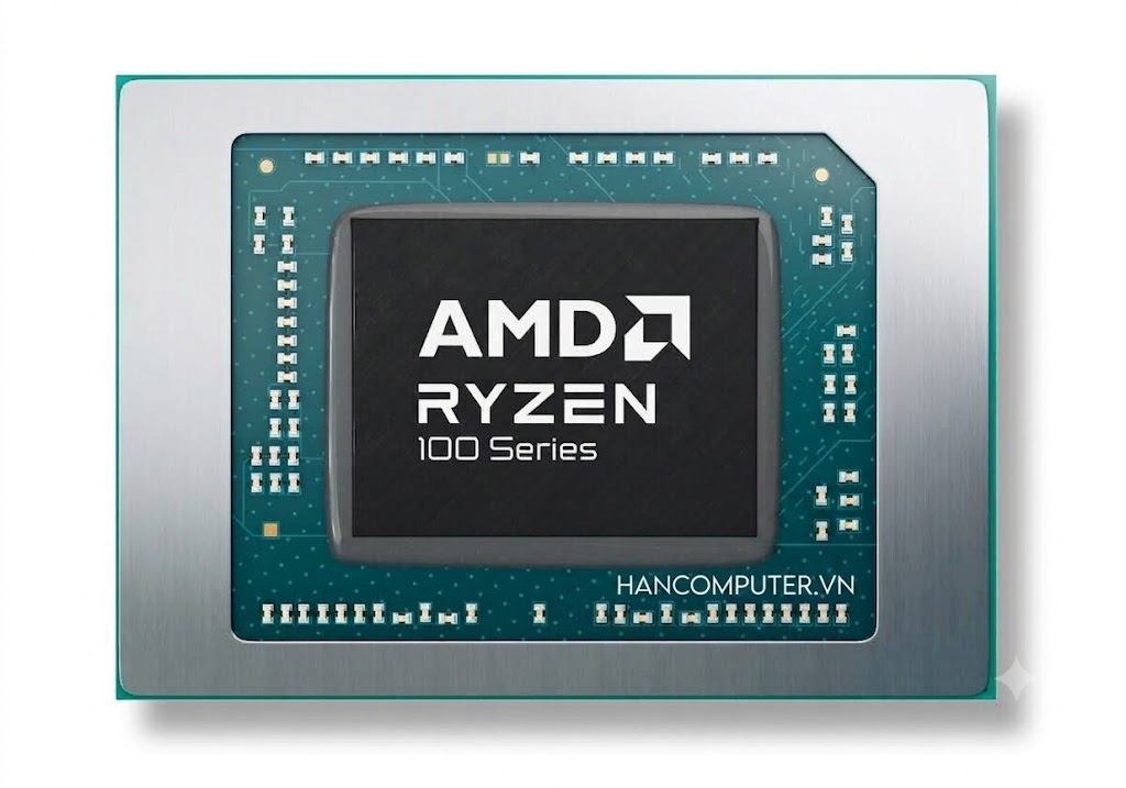 AMD Ryzen™ 100 Series Hawk Point 2026: Zen 4, 4nm, RDNA 3 có gì mới năm 2026? Hãy cùng khám phái với Hancomputer