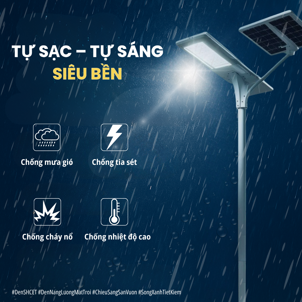 Đèn Năng Lượng Mặt Trời – Giải Pháp Chiếu Sáng Hiệu Quả Cho Nông Thôn Việt Nam Năm 2026