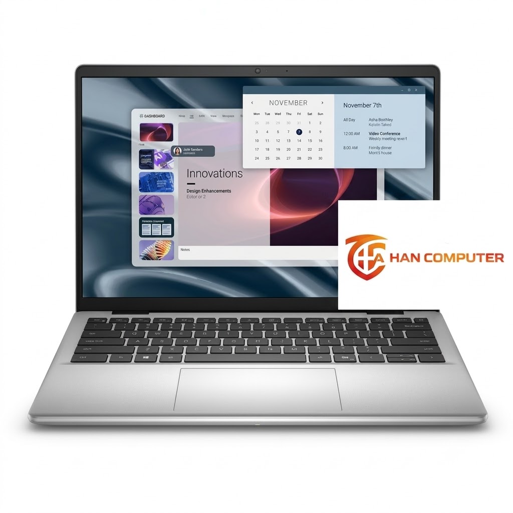 Dell Pro 14 Essential PV14250 Core 5 120U – Laptop Văn Phòng Bền Bỉ, Giá Tốt | Hancomputer.vn