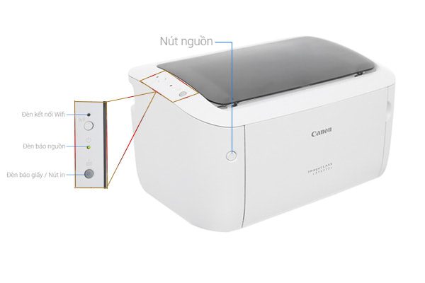 Hướng dẫn reset máy in Canon 6030w đơn giản tại nhà