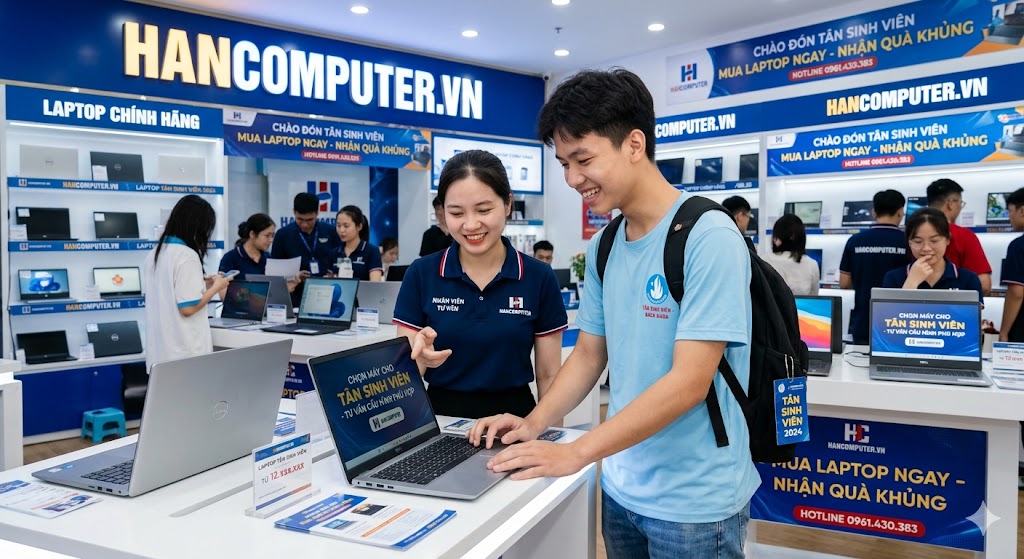 Sinh Viên Lên Đại Học Nên Mua Laptop Hay PC? Bí Quyết Chọn Máy Tính Đúng Nhu Cầu, Không Lãng Phí Tiền Của Bố Mẹ