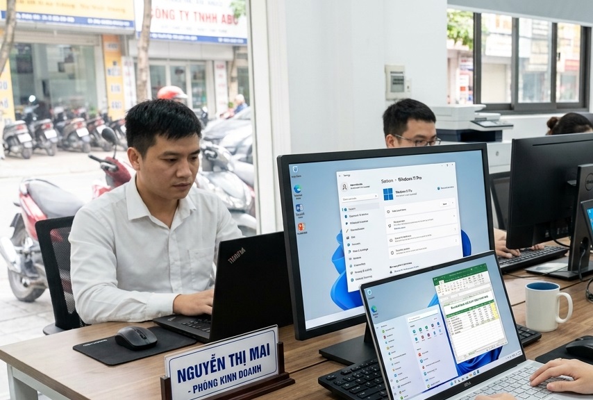 Doanh nghiệp dùng Windows và Office thế nào để đúng bản quyền?