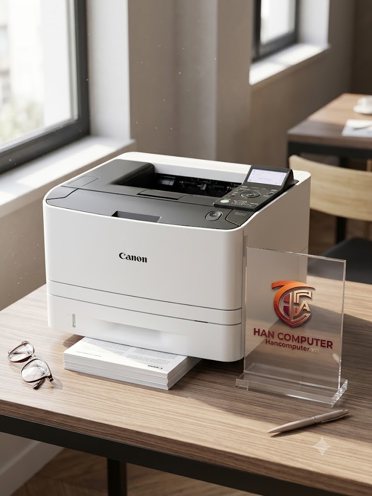 Máy In Laser Canon LBP 6600 Cũ Giá Tốt Tại Hancomputer.vn