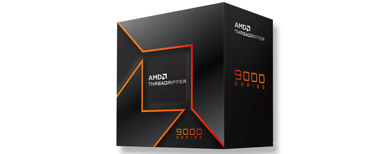 CPU AMD Threadripper 9970X (Socket sTR5/ Base 4.0 Ghz/ Turbo 5.4GHz/ 32 Cores/ 64 Threads/ 128 MB)