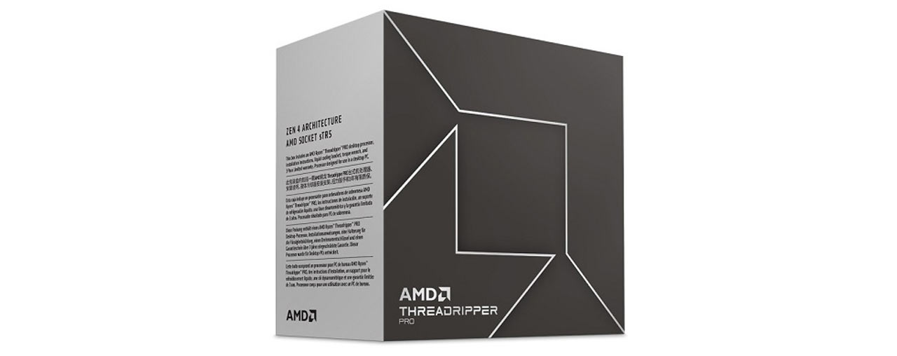 CPU AMD Threadripper Pro 7995WX (Socket sTR5/ Base 2.5Ghz/ Turbo 5.1GHz/ 384 MB)