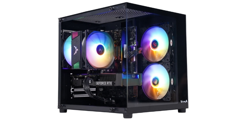 Máy tính đồ họa PC G62 (Intel Core i5-12400F / 16GB RAM / 500GB SSD / RTX 5050 8GB / 650W)