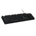 Bàn phím cơ Logitech G413 SE Tactile switch (LED Trắng/ Đen)