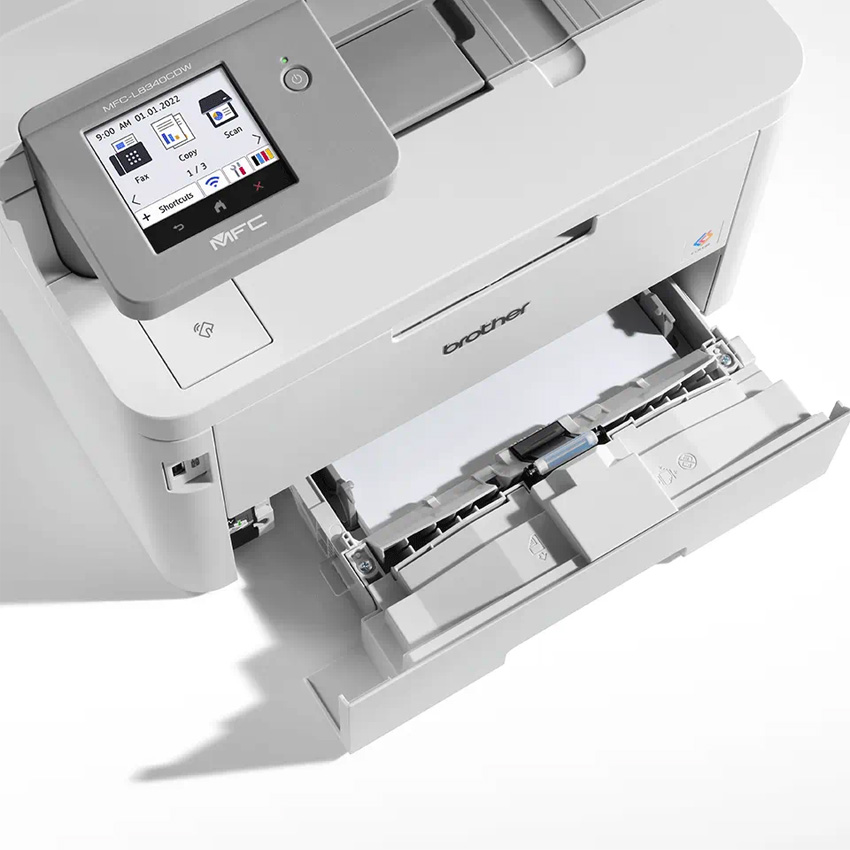 Máy in laser màu Brother MFC-L8340CDW (A4/A5/ In/ Copy/ Scan/ Fax/ Đảo mặt/ ADF/ USB/ WIFI)