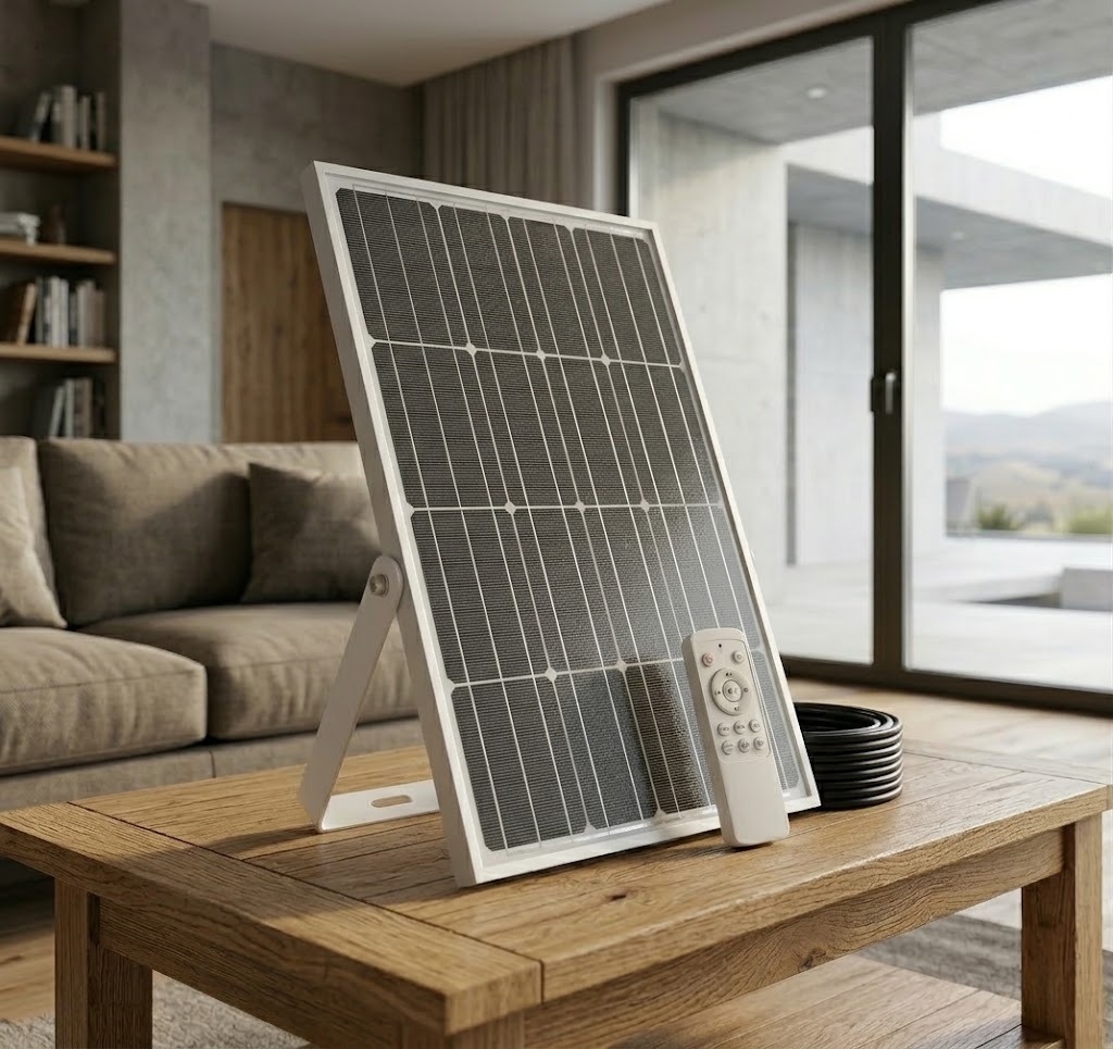 Đèn Năng Lượng Mặt Trời SHCET GY-300W 300W chống nước IP67 ngoài trời