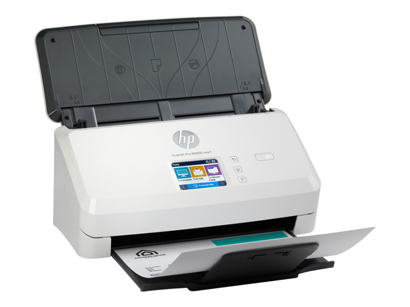 Máy Scan HP ScanJet Pro N4000 SNW1 6FW08A (A4/A5/ Đảo mặt/ ADF/ USB/ LAN/ WIFI)