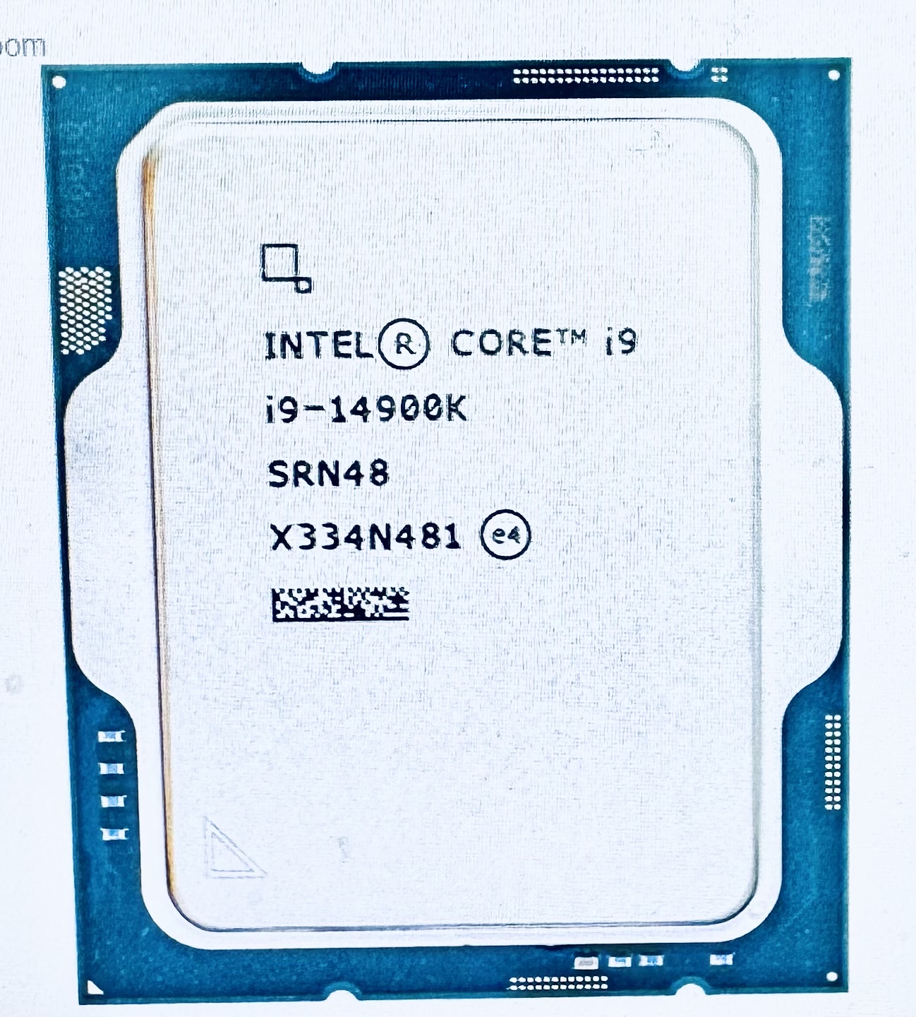 CPU Intel Core i9 14900K Tray (Socket 1700/ Base 3.0Ghz/ Turbo 5.8GHz/ 24 Cores/ 32 Threads/ Cache 36MB)