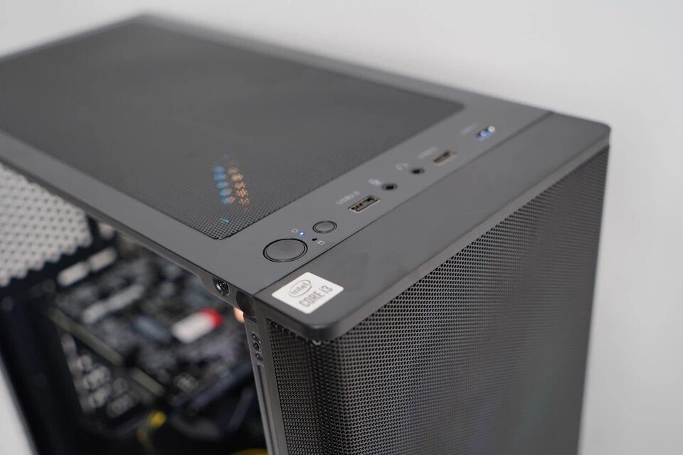 PC Gaming giá rẻ G1650 i3 10105F/16GB/250GB/500W/GeForce GTX1650