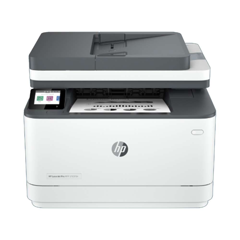 Máy in laser đen trắng HP Laserjet Pro MFP 3103FDN NK (A4/A5/ In/ Copy/ Scan/ Fax/ Đảo mặt/ ADF/ USB/ LAN)
