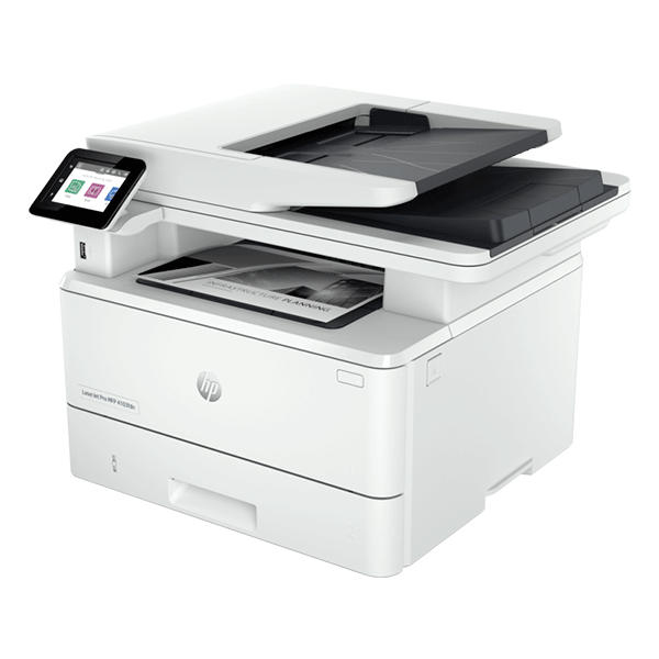 Máy in laser đen trắng HP LaserJet Pro MFP 4103FDN NK (A4/A5/ In/ Copy/ Scan/ Fax/ Đảo mặt/ ADF/ USB/ LAN)