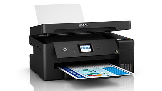 Máy in phun màu Epson L14150 (A3/A4/ Copy/ Scan/ Fax/ Đảo mặt/ ADF/ USB/ LAN/ WIFI)
