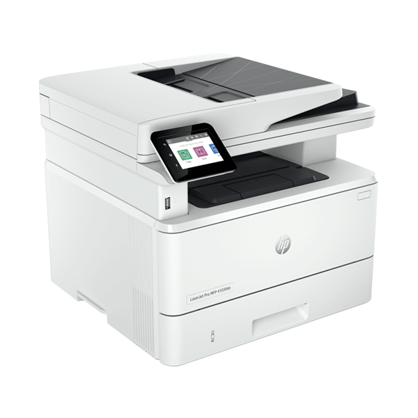 Máy in laser đen trắng HP LaserJet Pro MFP 4103FDN NK (A4/A5/ In/ Copy/ Scan/ Fax/ Đảo mặt/ ADF/ USB/ LAN)