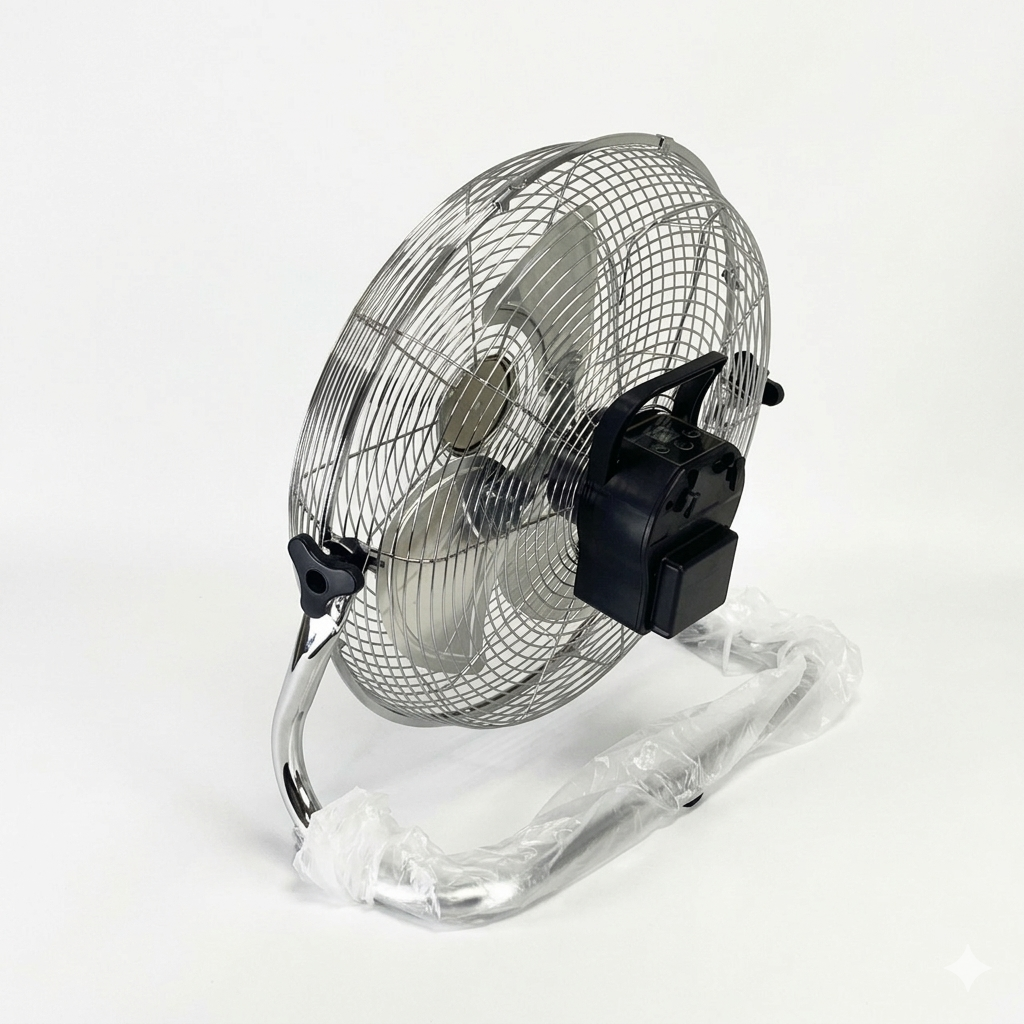 Quạt Chân Quỳ Năng Lượng Mặt Trời 16 Inch QS-2026Q-16