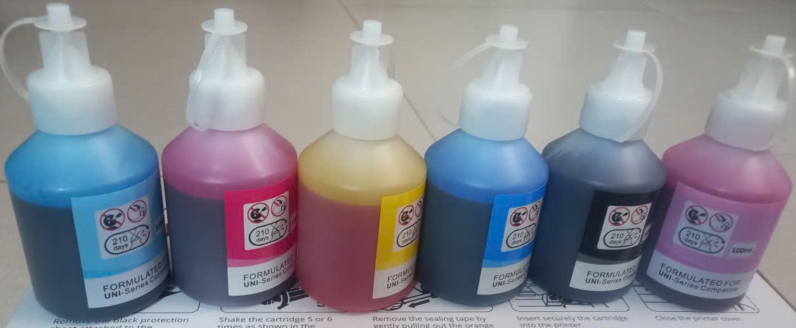 Mực cho máy Epson L1210/L1110/ L3110/ L3150 - Epson E003 Ecotank