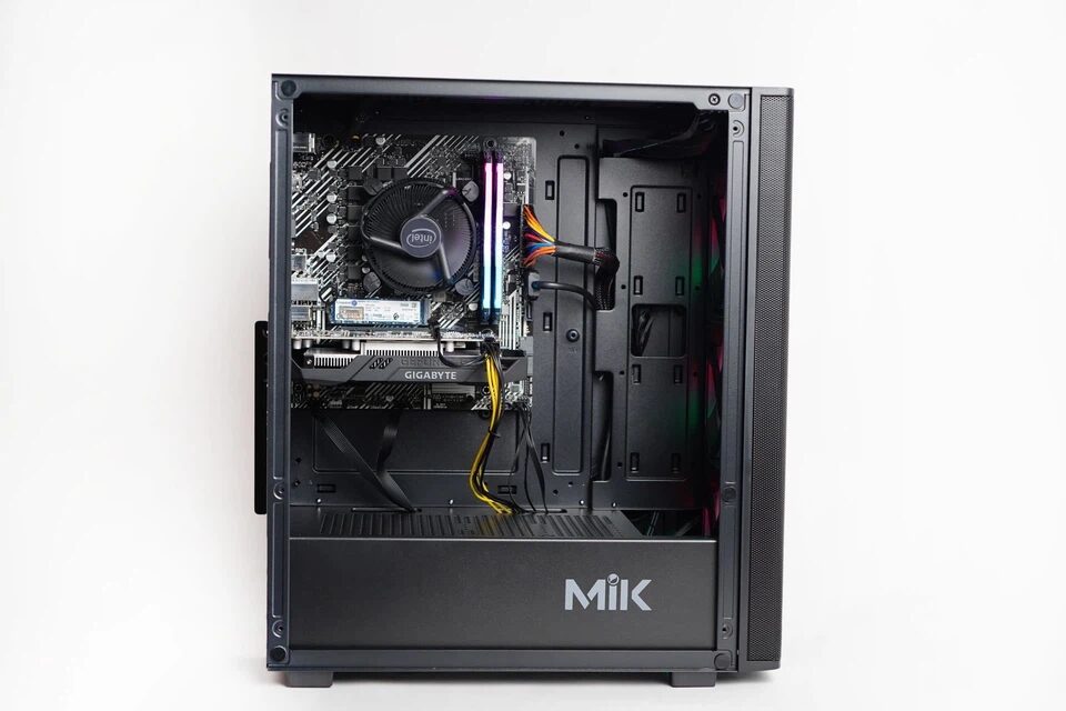 PC Gaming giá rẻ G1650 i3 10105F/16GB/250GB/500W/GeForce GTX1650