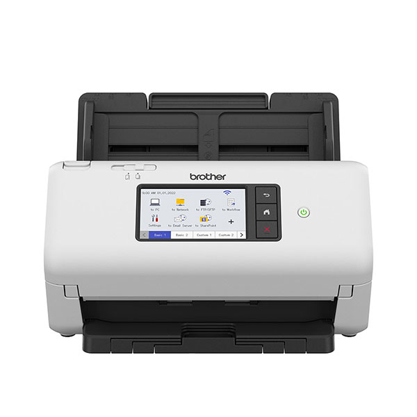 Máy Scan Brother ADS-4700W (A4/A5/ Đảo mặt/ ADF/ USB/ LAN/ WIFI)