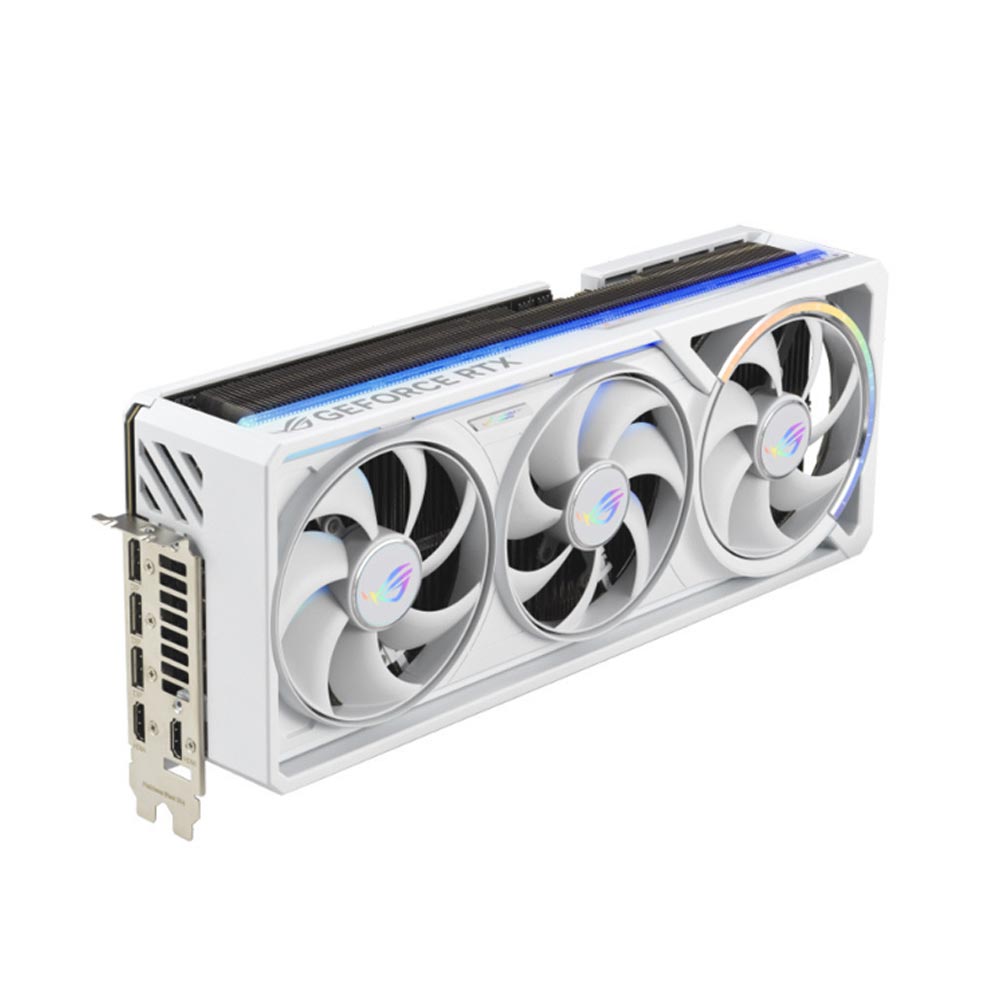 Card đồ họa Asus ROG Astral GeForce RTX 5080 16GB GDDR7 WHITE OC Edition (GDDR7/ 256 bit)