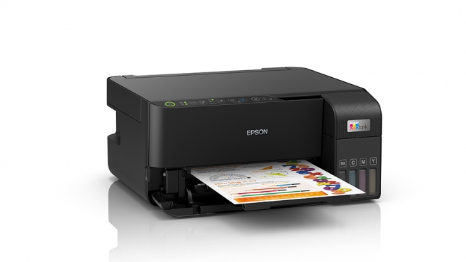 Máy in phun màu Epson Ecotank L3550 (A4/A5/ In/ Copy/ Scan/ USB/ WIFI)