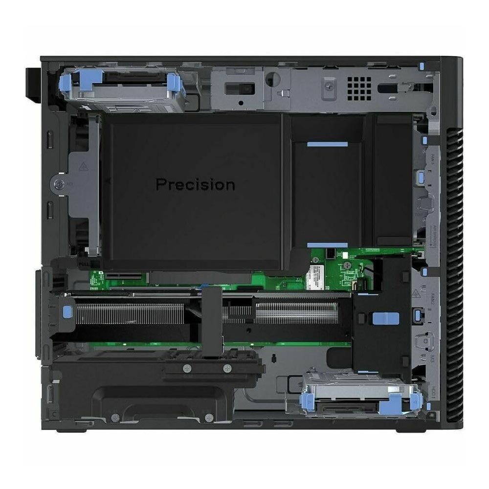 Máy trạm Workstation Dell Precision T3680 (I9 14900/ 32Gb/ 256Gb SSD + 4TB HDD/ DVDRW/ Nvidia RTX A1000 8GB/ Key/ Mouse/ NoOS/ 3Y)