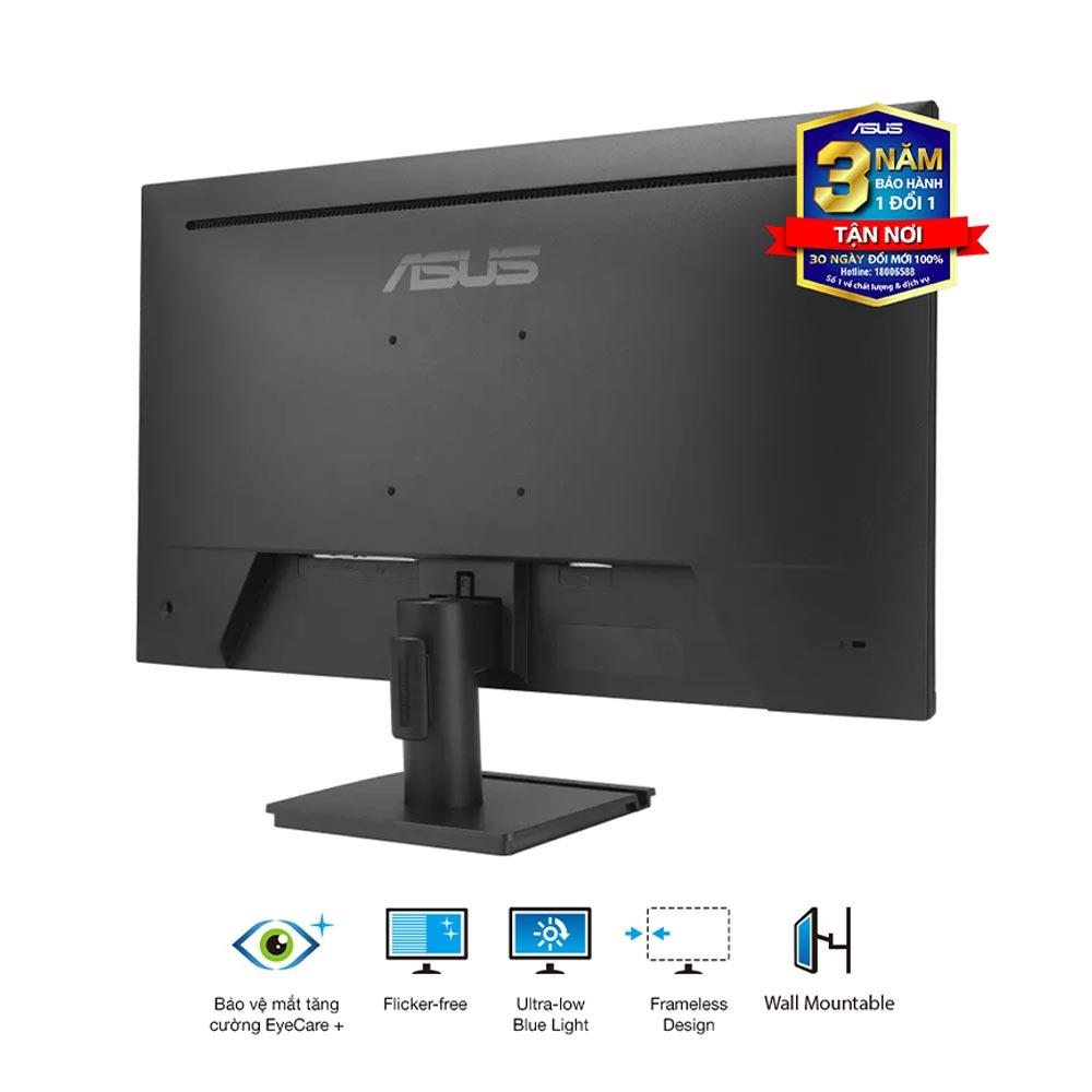 Màn hình Asus VA279HG (27Inch/ Full HD/ 1ms/ 120Hz/ 300cd/m2/ IPS)