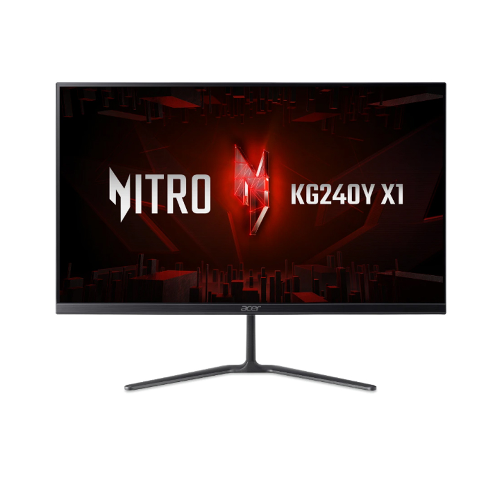 Màn hình Gaming Acer NITRO KG240Y X1 (23.8 inch - IPS - FHD - 200Hz - 1ms)
