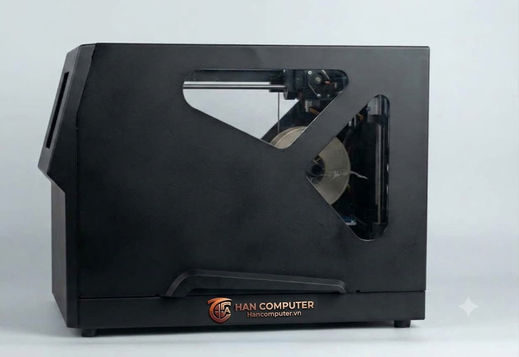 Máy in tem công nghiệp Godex ZX420i (203 Dpi) cũ giá rẻ