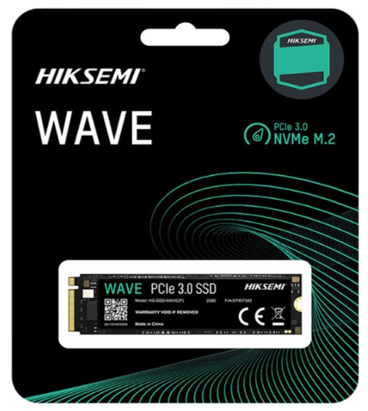 Ổ SSD HIKSEMI HS-SSD-WAVE(P) 1TB (NVMe PCIe/ Gen3x4 M2.2280/ 2450MB/s/ 2450MB/s)