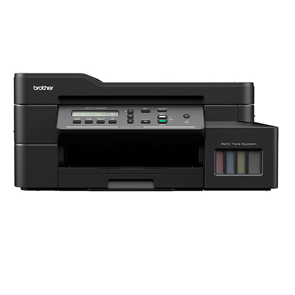 Máy in phun màu Brother DCP-T720DW (A4/A5/ Copy/ Scan/ Đảo mặt/ ADF/ USB/ WIFI) chính hãng