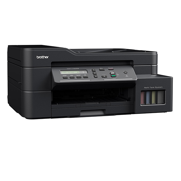 Máy in phun màu Brother DCP-T720DW (A4/A5/ Copy/ Scan/ Đảo mặt/ ADF/ USB/ WIFI) chính hãng