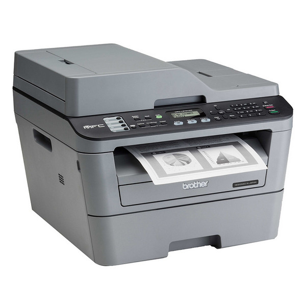 Máy in laser đen trắng Brother MFC-L2701DW (A4/A5/ In/ Copy/ Scan/ Fax/ Đảo mặt/ ADF/ USB/ WIFI)