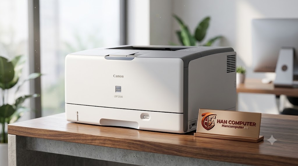 Máy In A3 Canon LBP 3500 Cũ Giá Tốt tẠI Hancomputer.vn