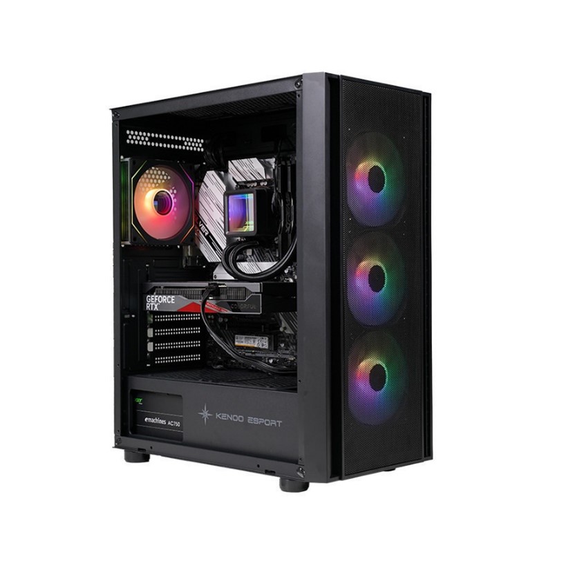 Máy tính đồ họa PCx MSI Shadow X (Core Ultra 7 265K / 32GB RAM / RTX 5060 Ti 16GB / 750W)