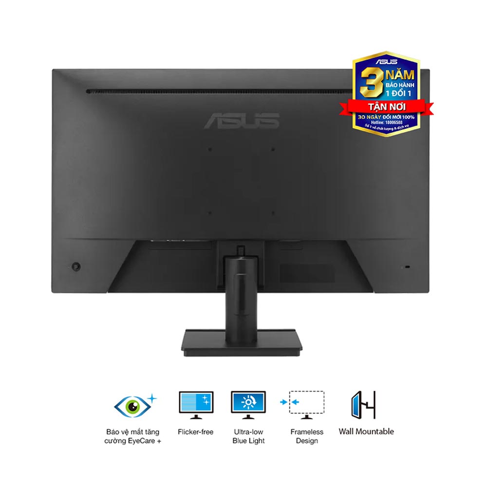 Màn hình Asus VA279HG (27Inch/ Full HD/ 1ms/ 120Hz/ 300cd/m2/ IPS)