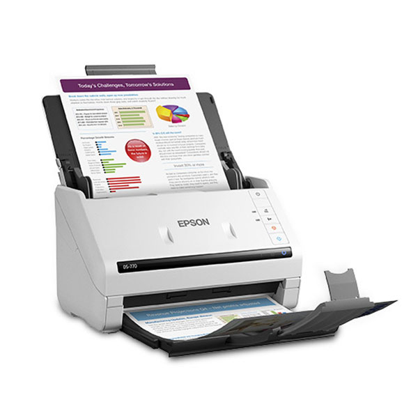 Máy Scan Epson DS-770 (A4/A5/ Đảo mặt/ ADF/ USB/ LAN/ WIFI)