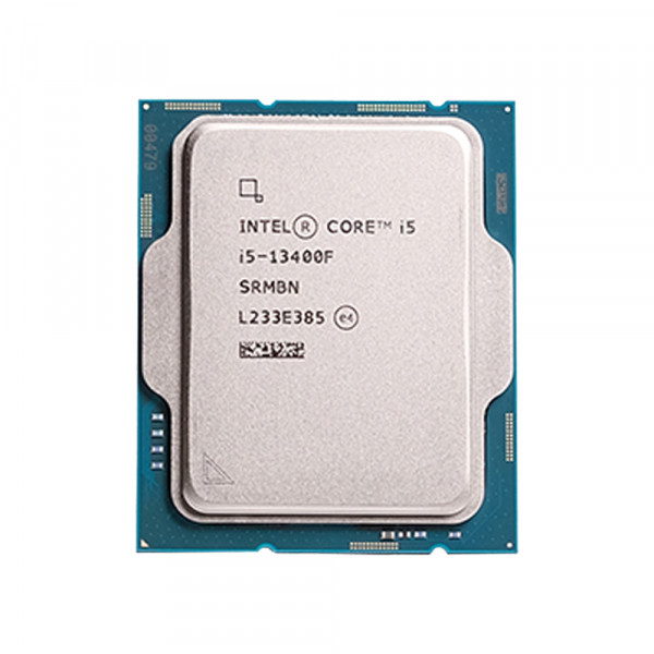 CPU Intel Core i5 13400F Tray (Socket 1700/ Base 2.5Ghz/ Turbo 4.6GHz/ 10 Cores/ 16 Threads/ Cache 20Mb)
