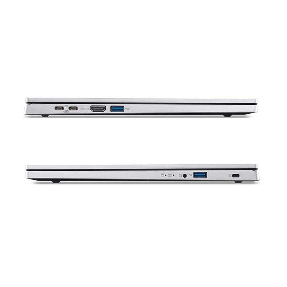 Laptop Acer Aspire High Performance Go 15 AG15-71P-58X1 (i5 13420H/ 16GB/ 512GB SSD/ 15.6 inch FHD/ Win11/ Silver/ Vỏ nhôm/ 2Y)