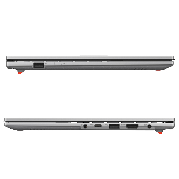 Laptop Asus Vivobook Go 14 E1404FA-NK177W (R5 7520U/ 16GB/ 512GB SSD/ 14 inch FHD/ Win11/ Silver)