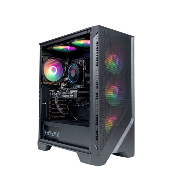 Máy tính đồ họa PC G14 (Intel Core i3-13100F / 16GB RAM / 512GB SSD / RTX 3050 / 550W)