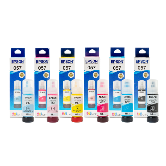 Mực Đổ Máy In Phun Màu EPSON 057 CT3T09D00 – Chính Hãng, Bền Màu, Sắc Nét